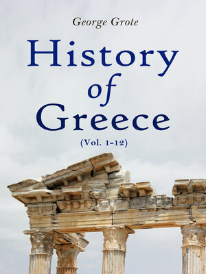 cover image of History of Greece (Volume 1-12)